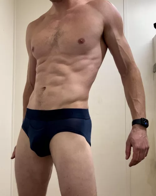 Just a little bulge there.  by Shred_and_Bread