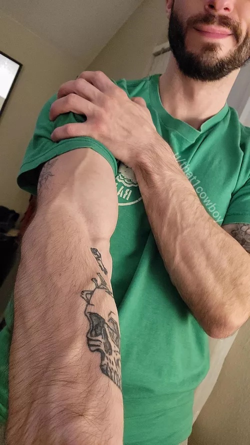 Just that one vein though 😉 by that1cowboy