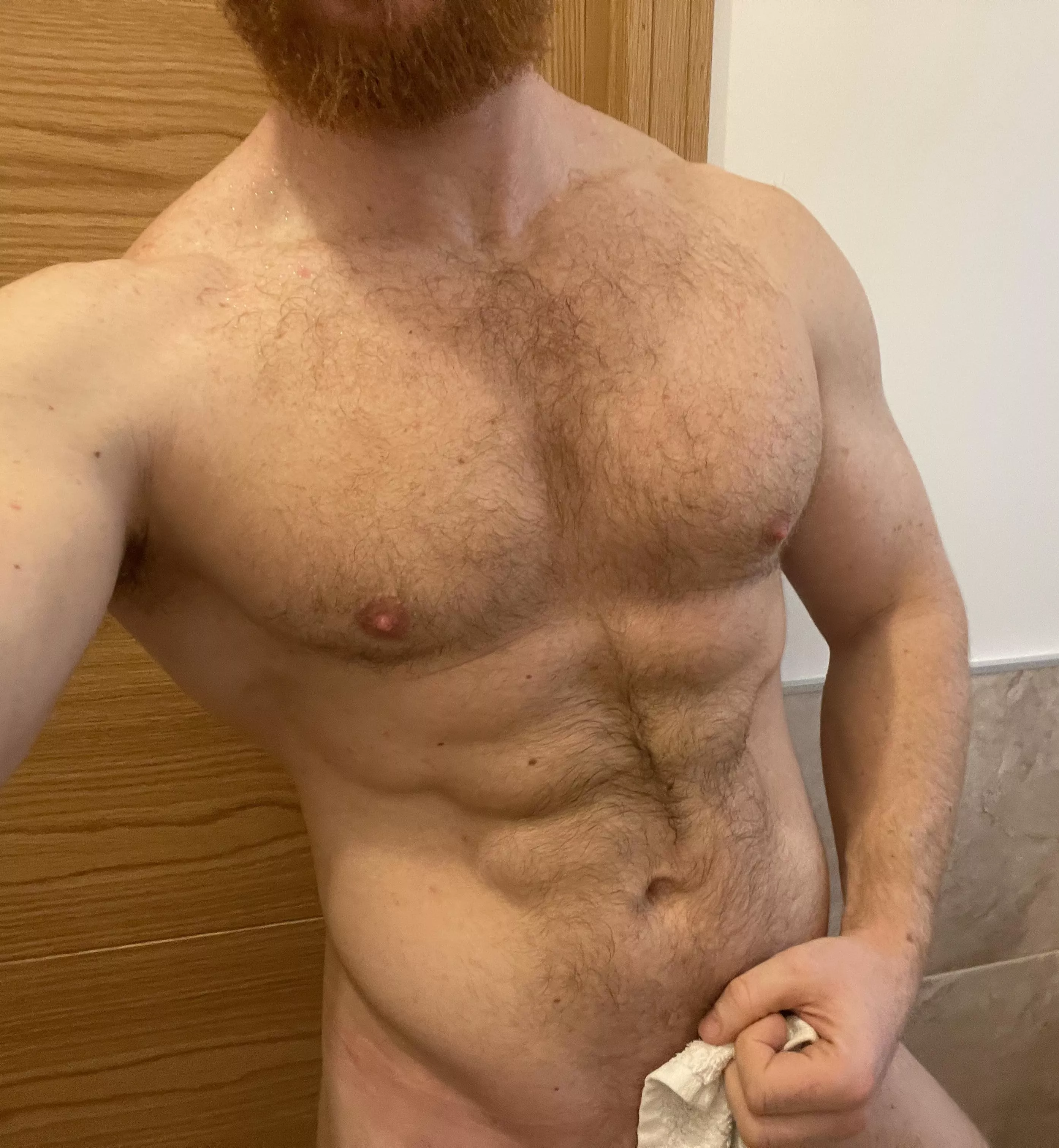 Let’s shower together posted by Bearded_alpha1