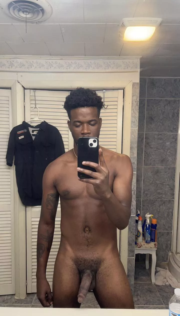 [M] starting to enjoy my body posted by Darkestnight91