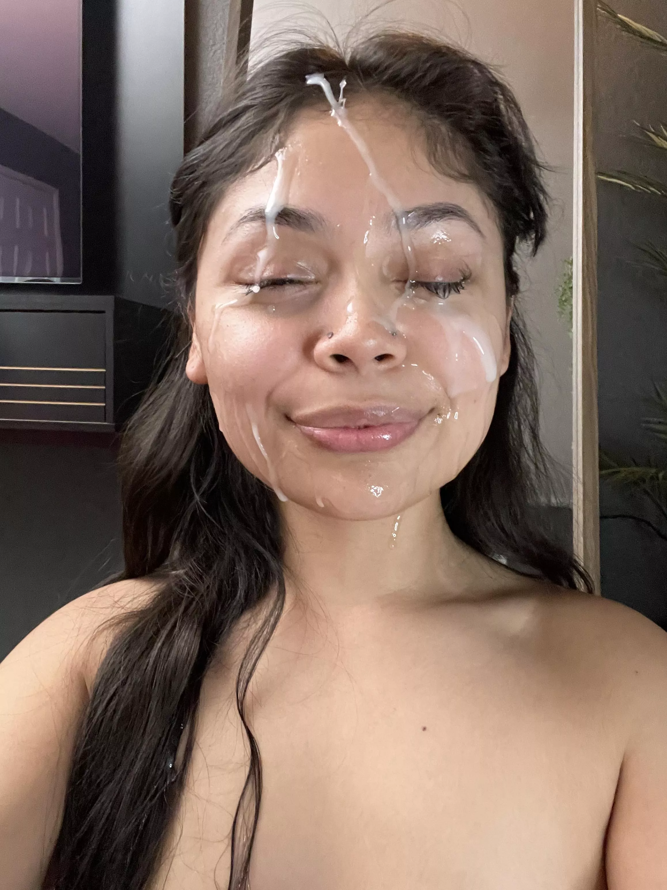 missed his cum on my face posted by Lane-703