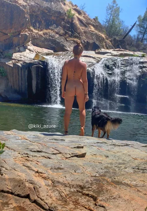 My favorite outdoors sidekick  by kiki_azure