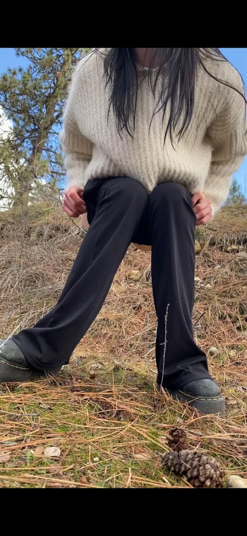 My first public piss was a success by ronelysss