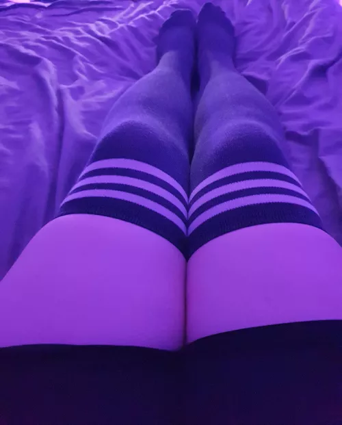 My first thigh highs :3 by No_Entrepreneur1592