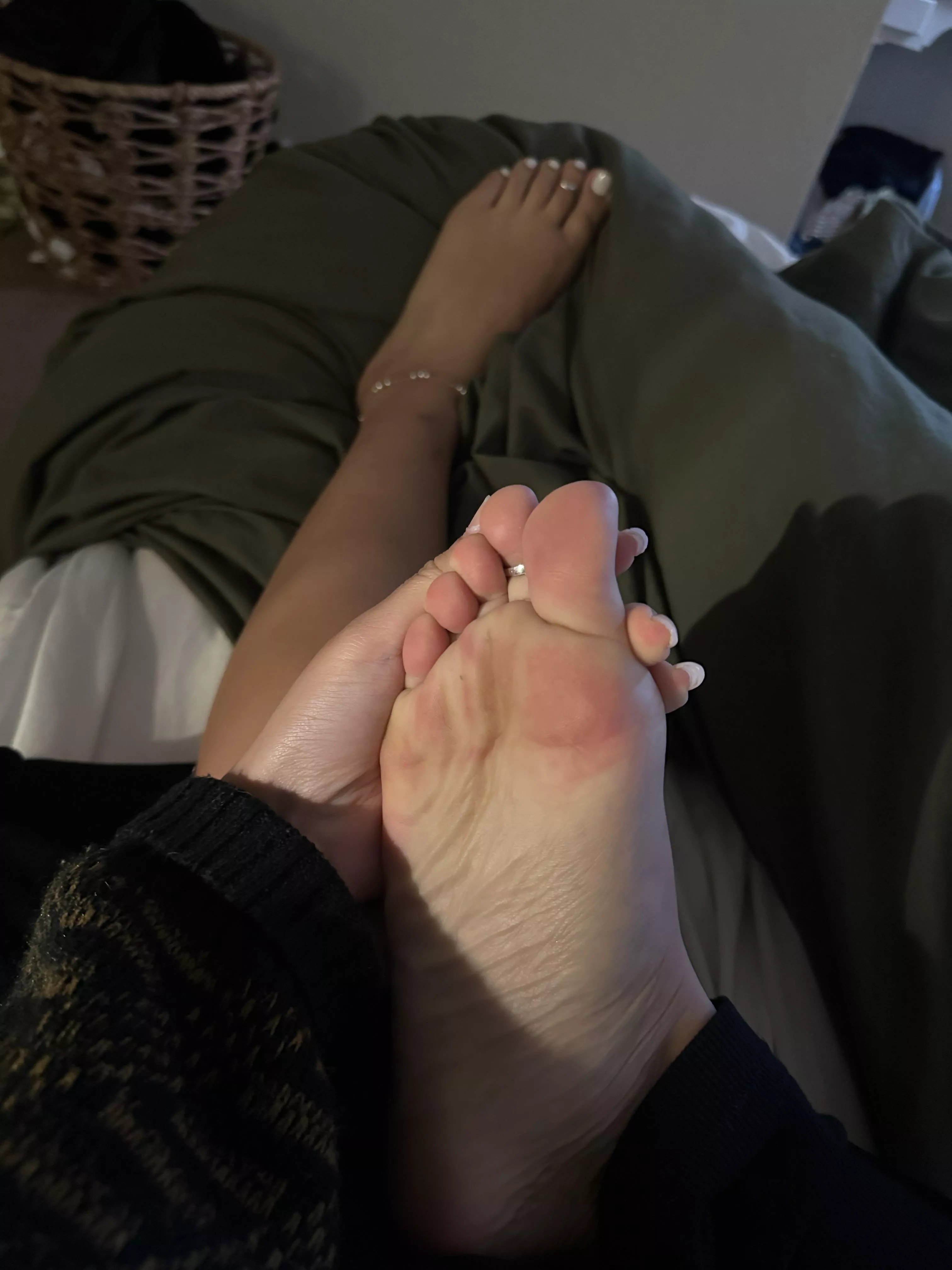 Need every wrinkle licked and every spot clean  posted by ellasophiaa