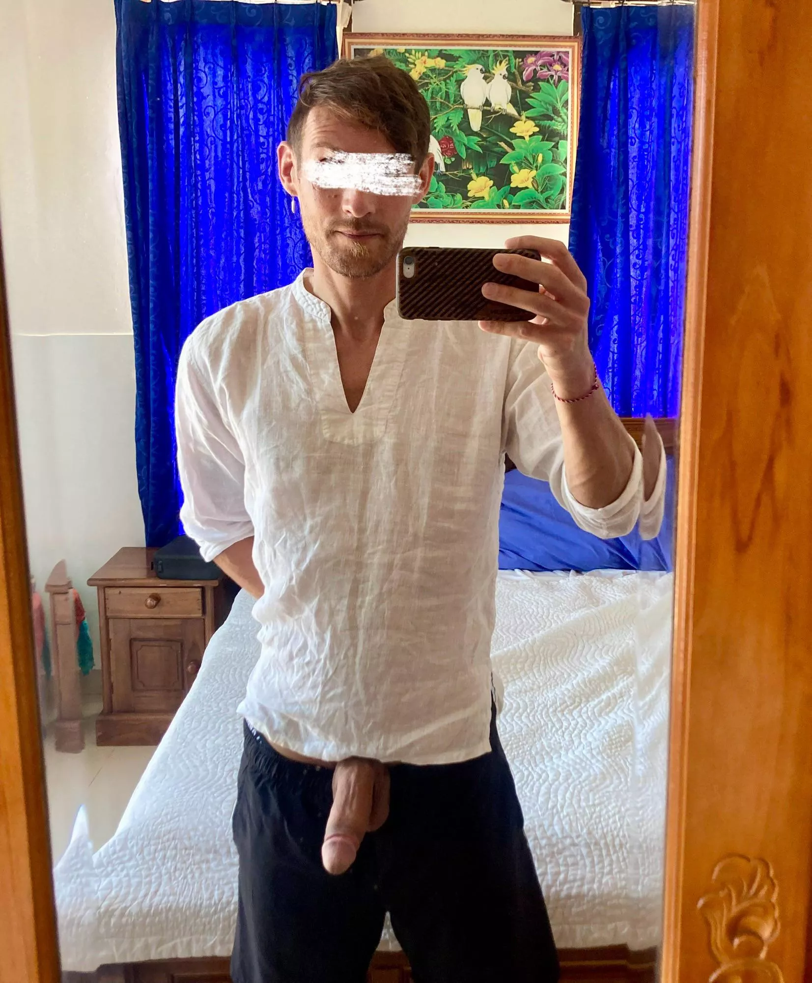 New haircut and shirt. 39 and feeling fresh ✨ posted by Lyrea9