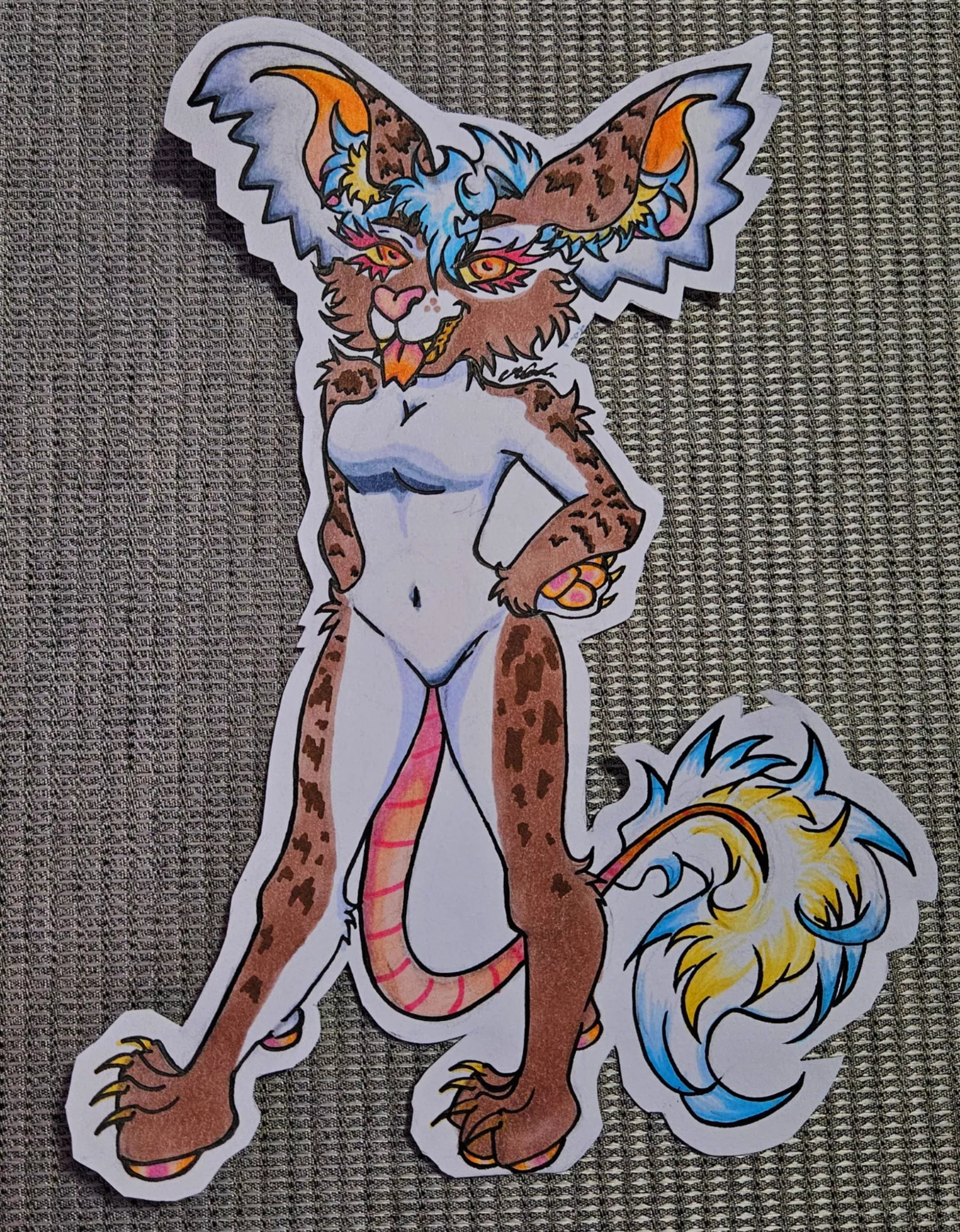 New OC posted by icyolliecakes