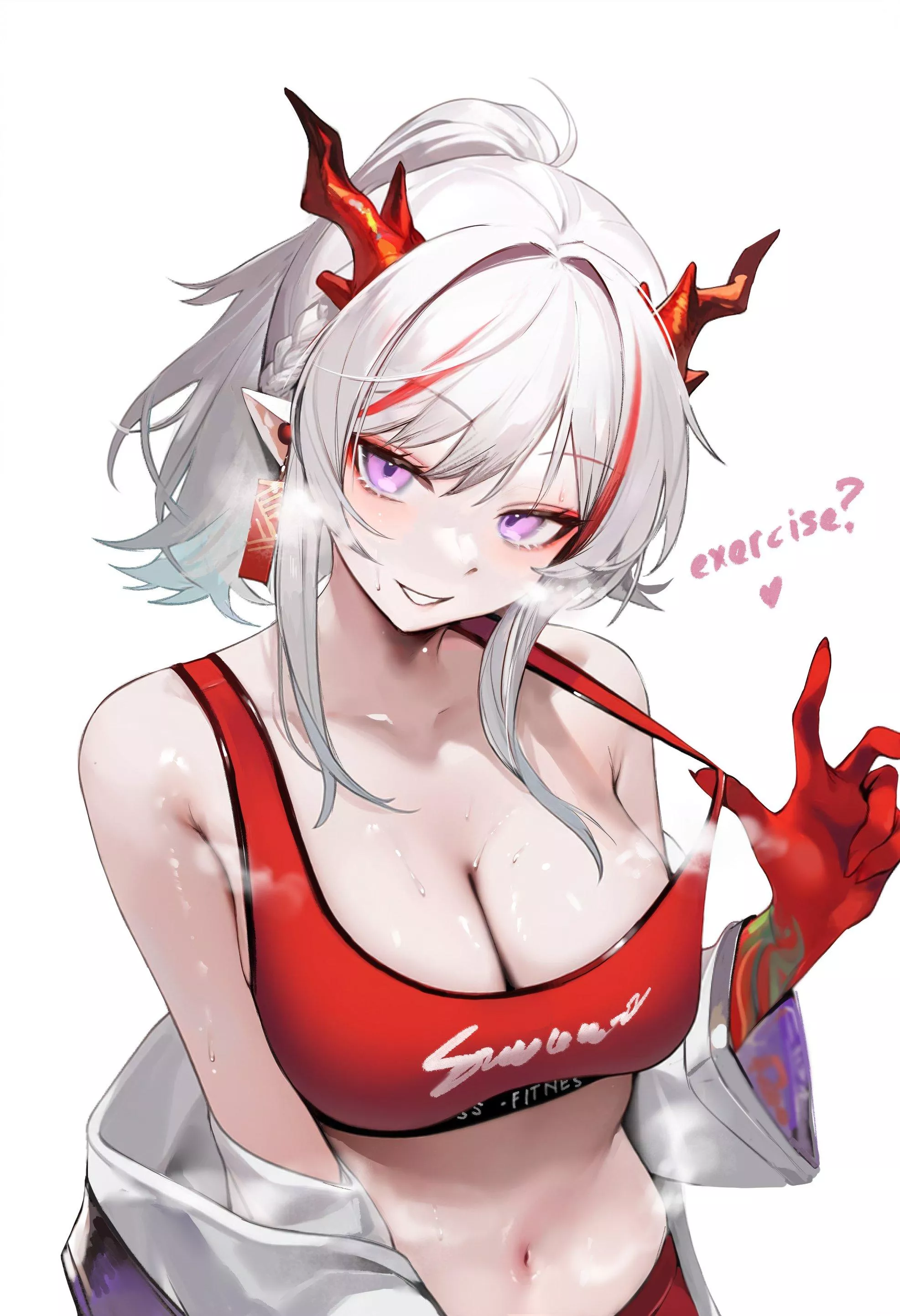 Nian [Arknights] posted by CheetahSperm18