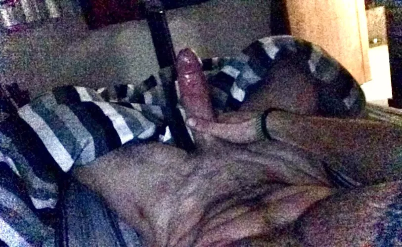 Not the best angle for the chest hair by Baxter__89