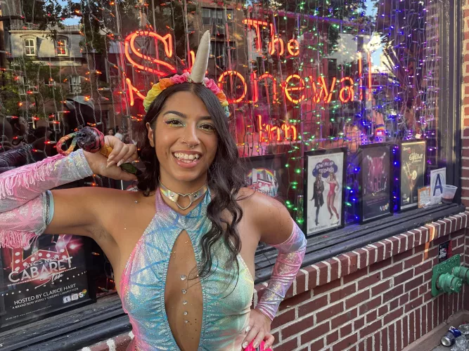 NYC Pride by Allthatjasmine7