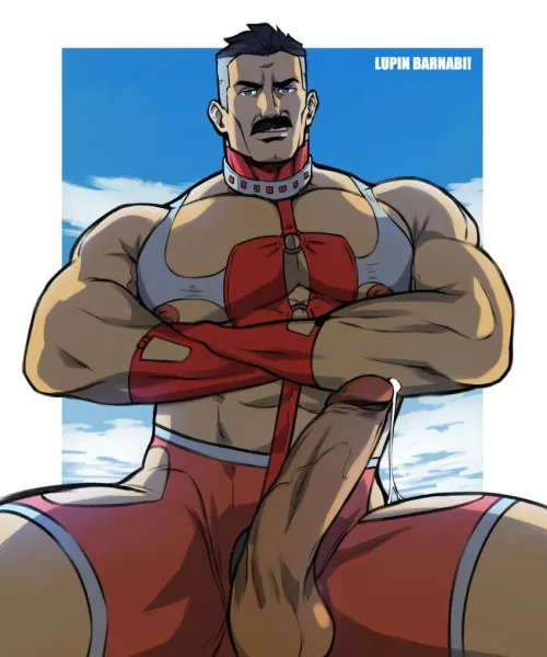 Omni-Man (Lupin Barnabi) by No-Wishbone-6046