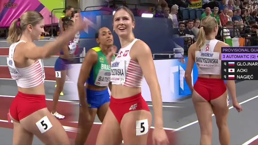 Pia Skrzyszowska - Polish hurdler by Longjumping-Pea-4590