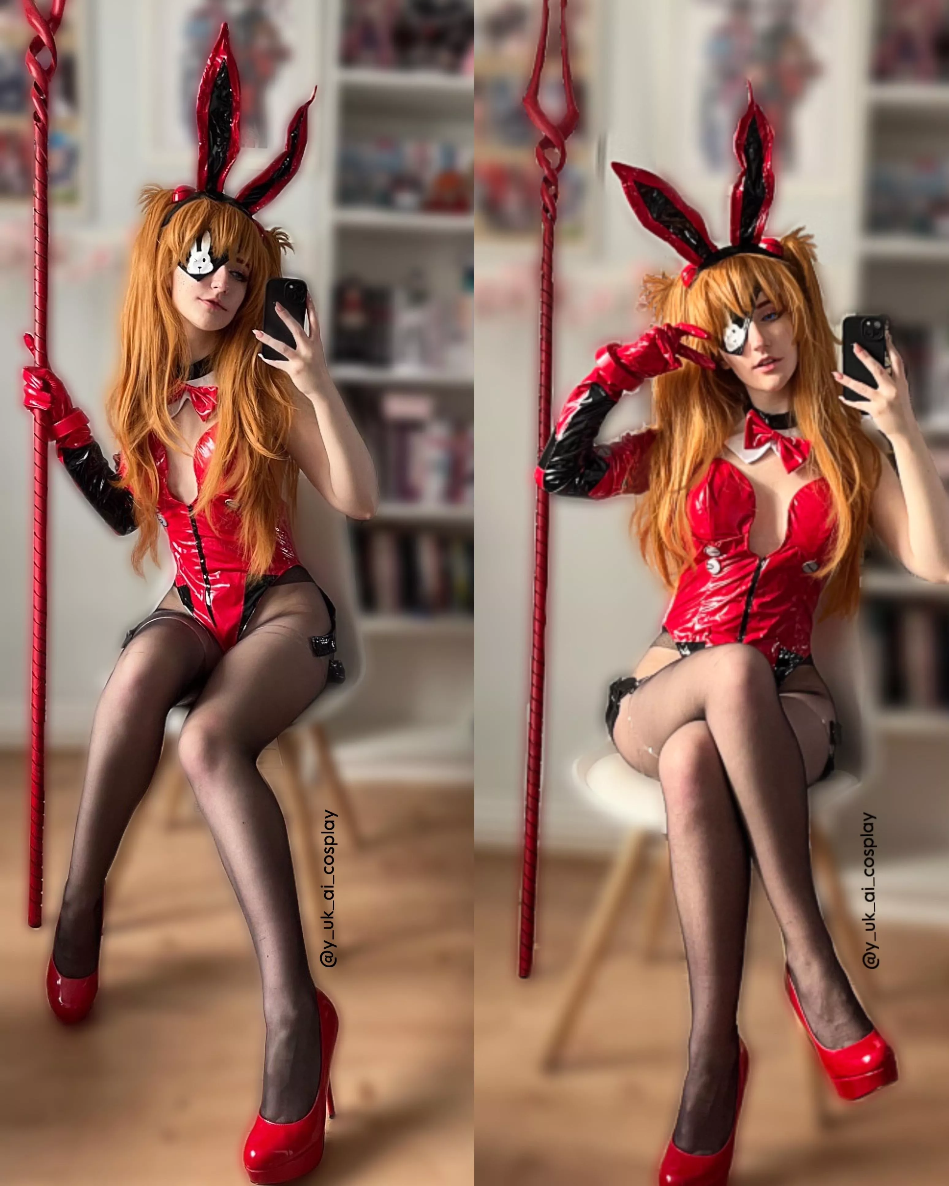 Please read description! Asuka ver. bunny - @y_uk_ai_cosplay  posted by y_uk_ai_cosplay
