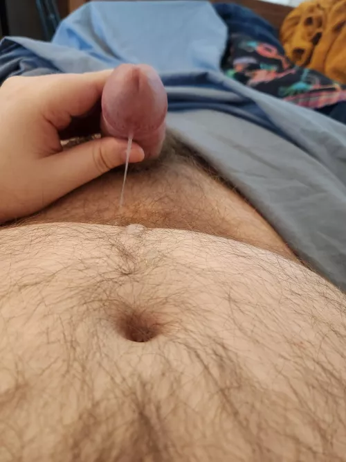 Plenty of cumstring by Foreign_Hall4200