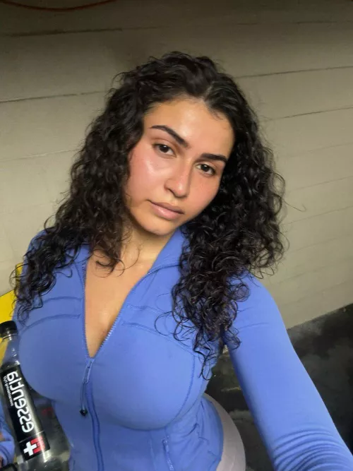 Post-workout by Desecr8or