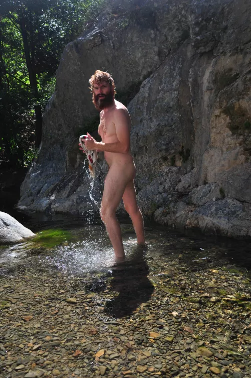 Pov: you go camping with dad (35) by ecosexualman