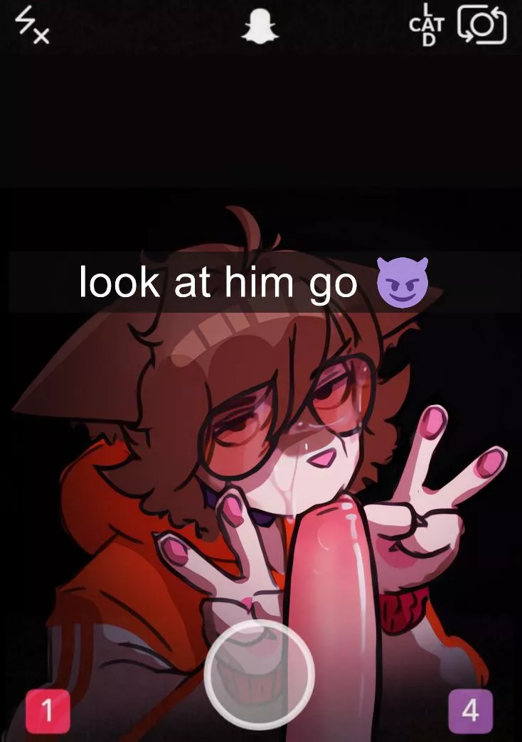 Quick snap (Catlad) posted by MysteryCatboy