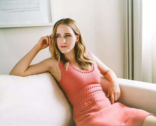 Rachel Brosnahan by cumf0g