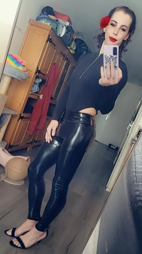 should i wear this out ?❤️ by mssmokey1