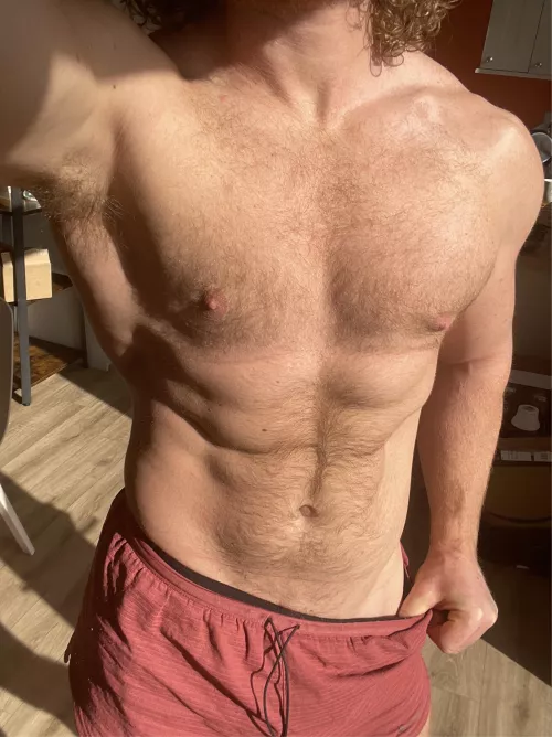 Sniff my Nordic masculinity  by Bearded_alpha1