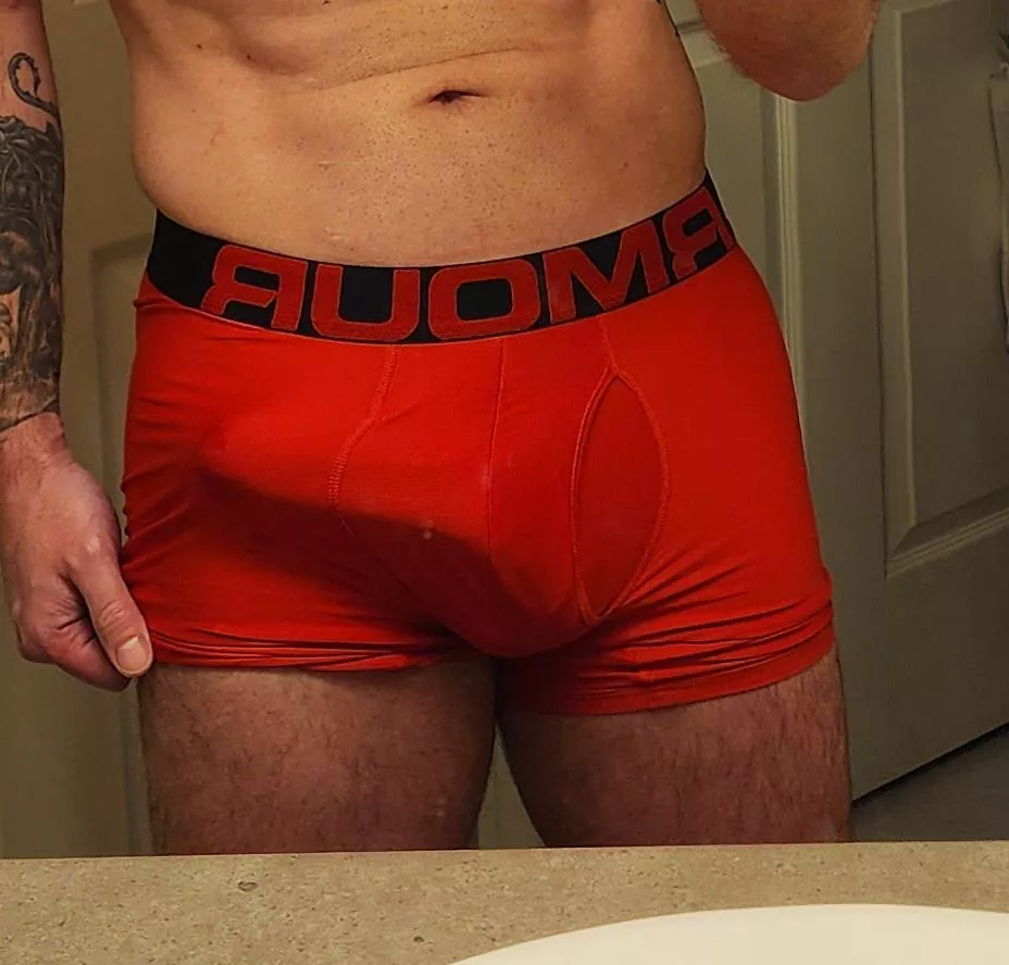 Something about the color red posted by nickdfit