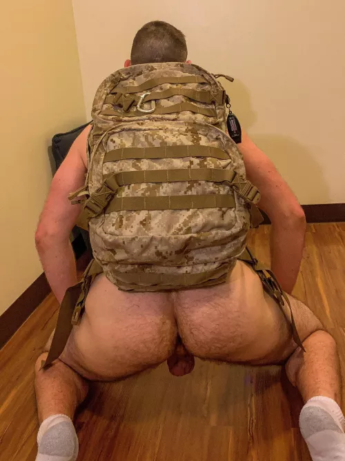 Sweaty after work by regard_cable