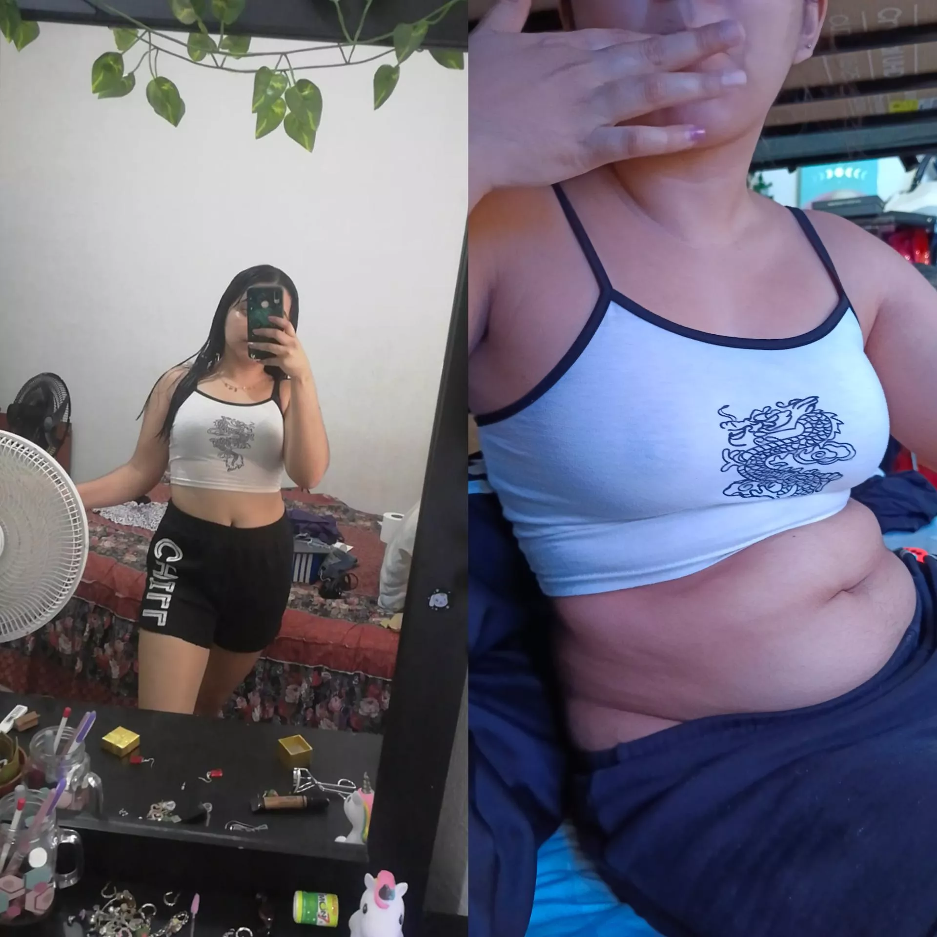 Thats happened when your have a feedeer bf🤭🐖 posted by Latina_Fetish