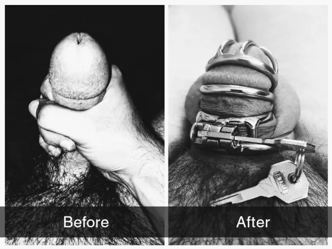 The effect a year of cuckolding has on a dick by VixenLavinia