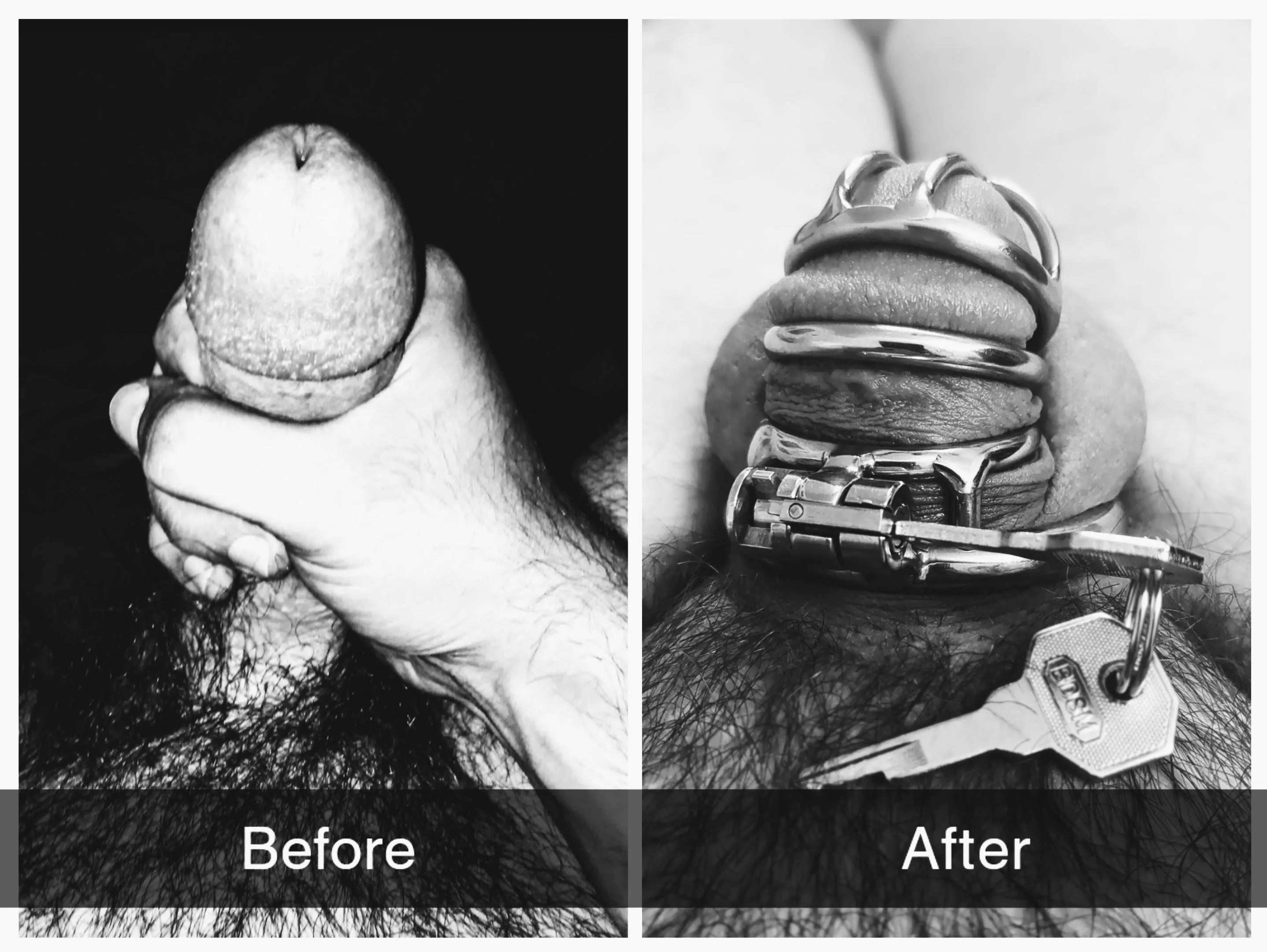 The effect a year of cuckolding has on a dick posted by VixenLavinia