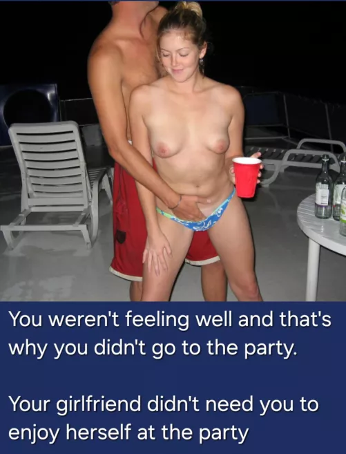 The other guests at the party also really enjoyed her presence by sssywnnb2003