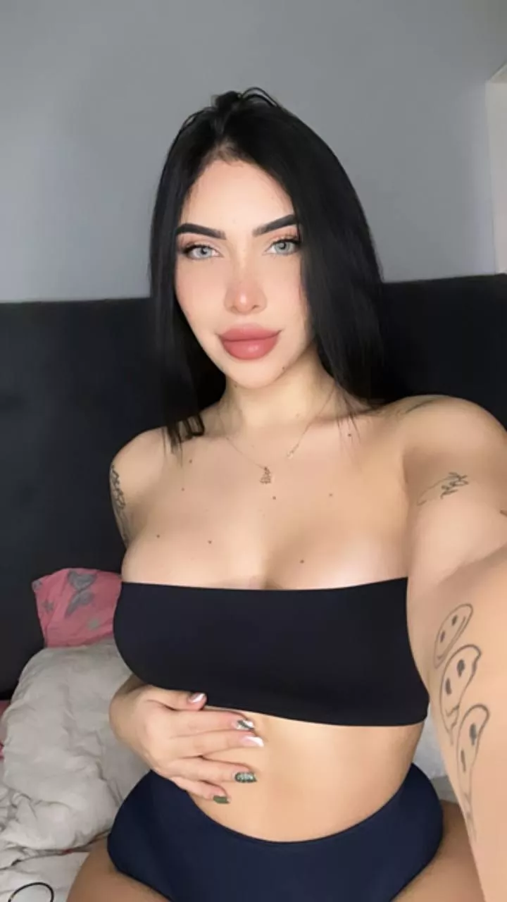 time for my favorite crop top posted by triuneSixties60