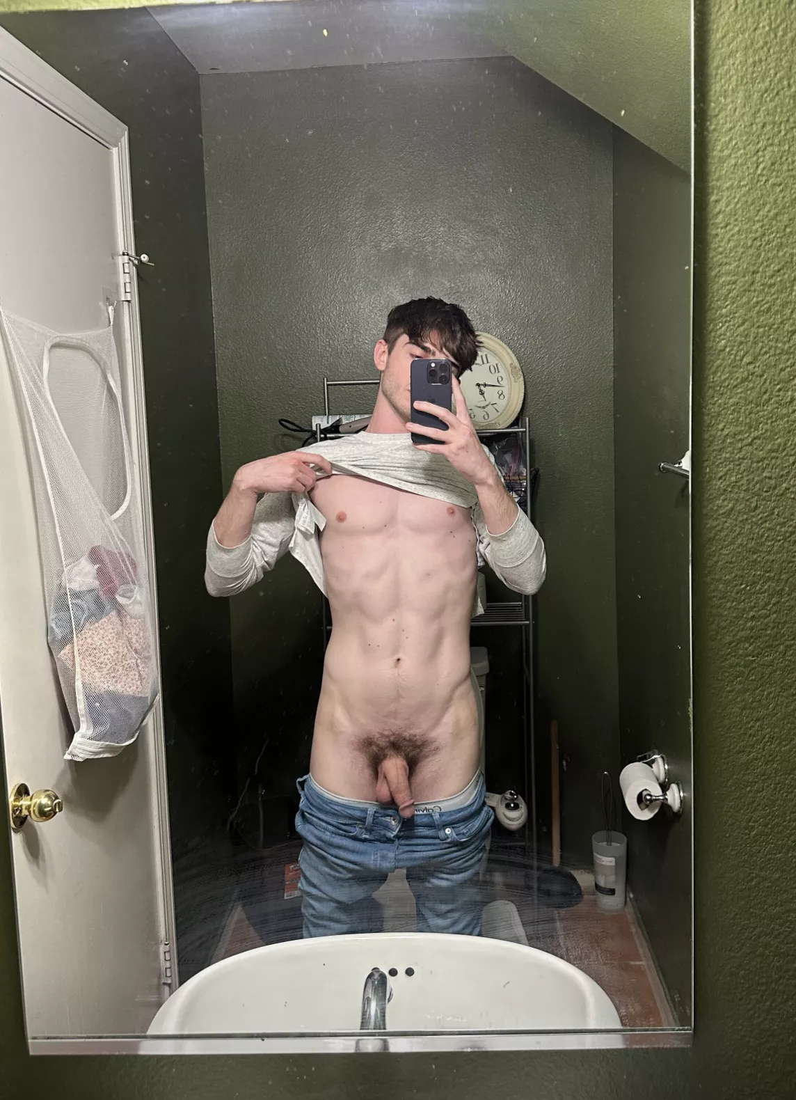 Took this in my friend's bathroom (22) posted by Stunning_Recording45