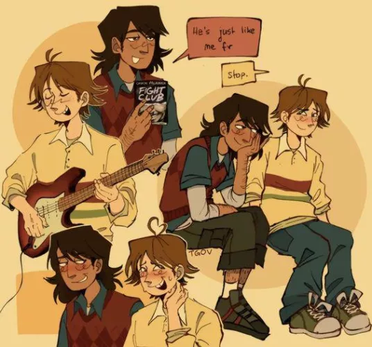 [Total Drama Island] OMG CODY AND NOAHHHH <3333333333 by bacalau34