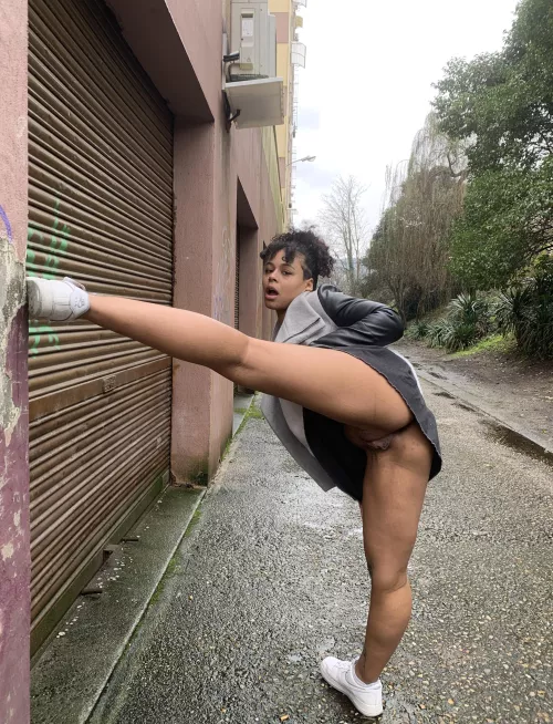 Walking with me is always a little crazy by Bawdycollect715