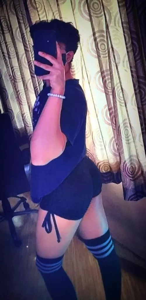 Wanna workout with me? by DeliciousGift5545