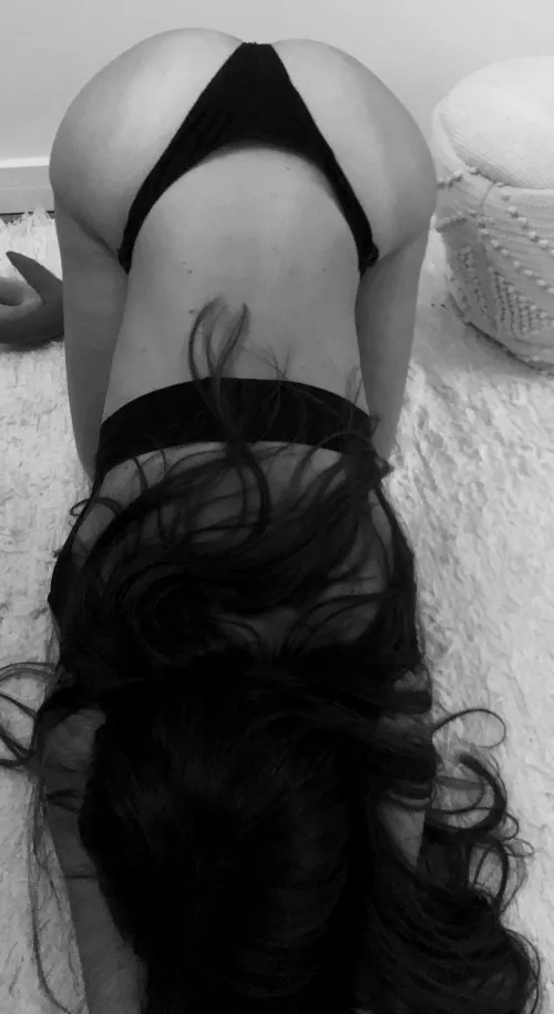 Want to slap my butt? by MinuteFar8267