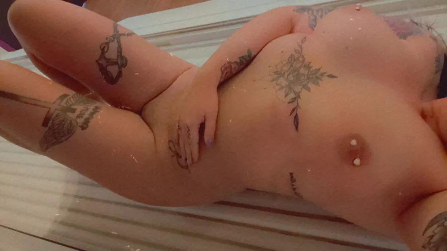 What’s your favorite tattoo placement ? 😈 by Britt0496