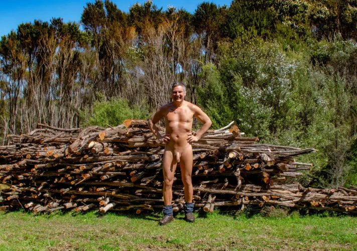 Winter is coming. Getting organized with firewood. by seriouslynarced