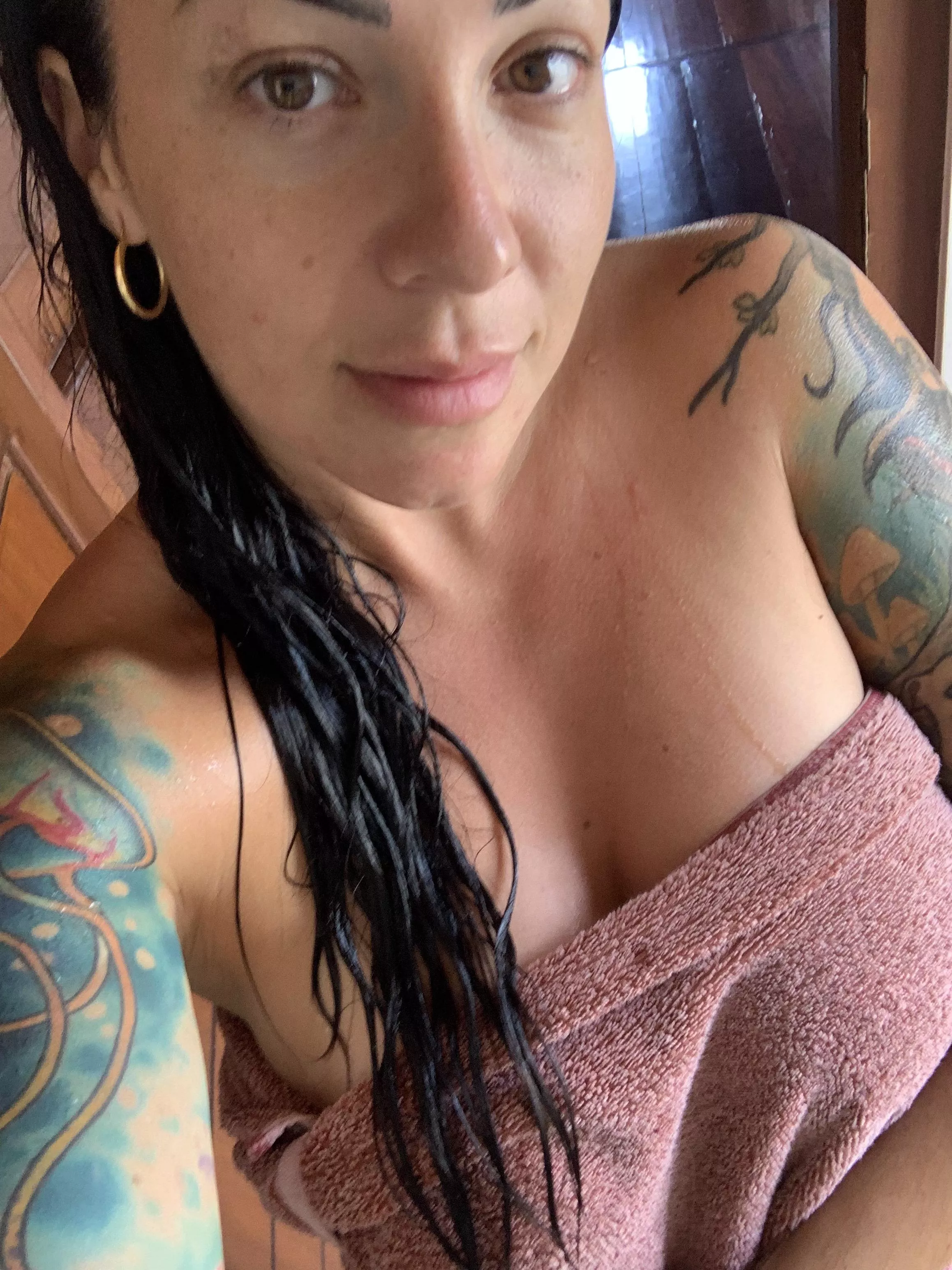 Would you dare to remove the towel? posted by Joanne_Kilgore