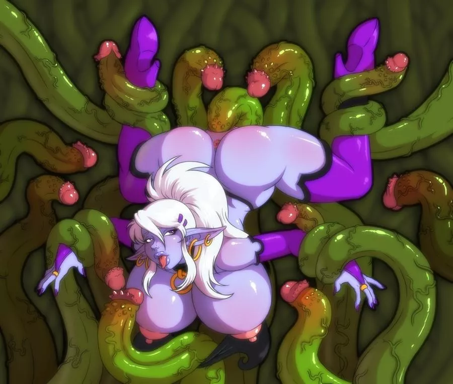 Would you like to be the girl or the tentacle posted by waifumaterialx