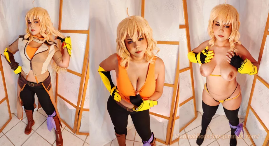 Yang Xiao Long by Mariigabiicosplay  by mariigabiicosplay