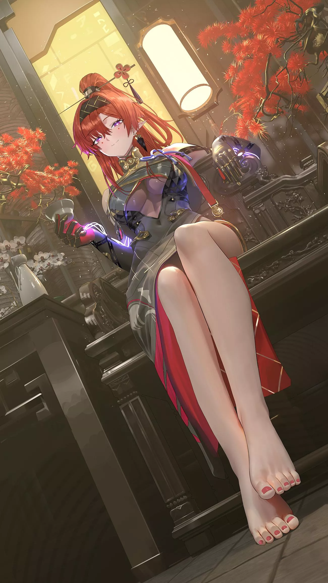 Yinlin [Wuthering Waves] posted by CheetahSperm18