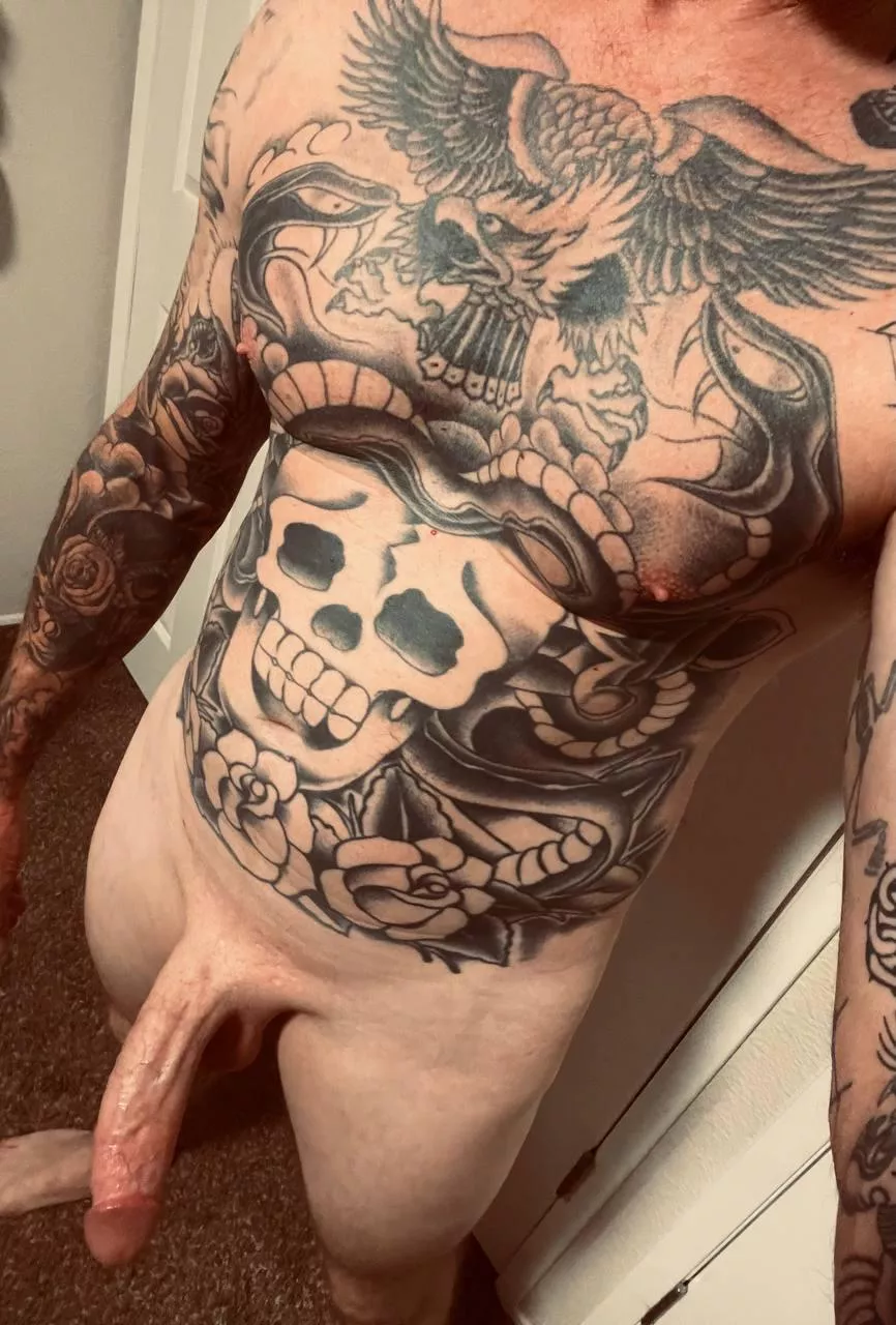 (41) Pre shower pic after a long day. posted by Big-Pace9836