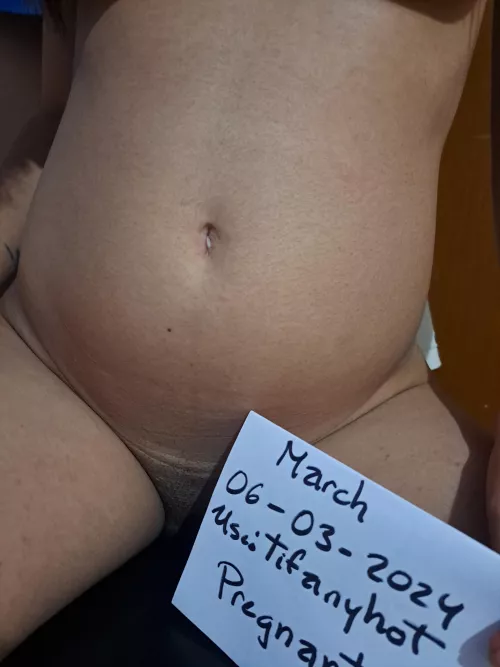 8 weeks pregnant and hot every day by tifanyhot