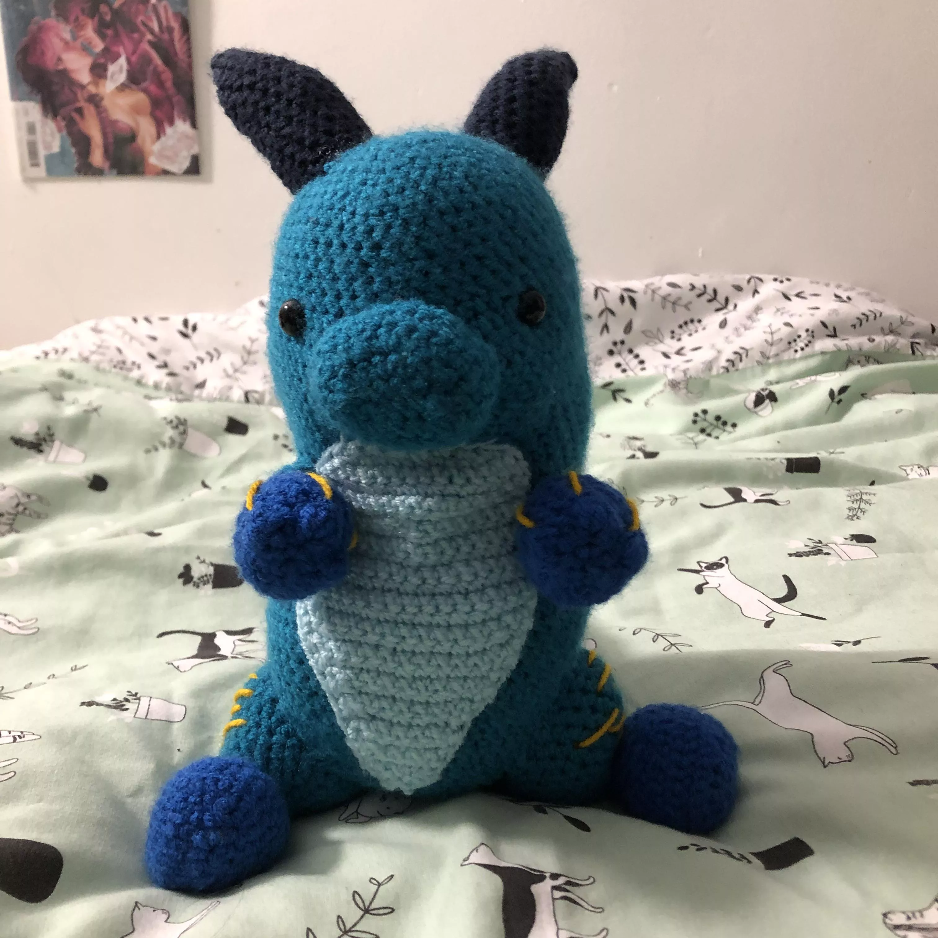 A brand new plushie  is complete  posted by Chel_TYtrac