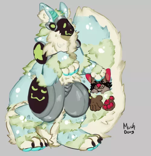 A piece that im proud of - art by me by _mushroom_boy__