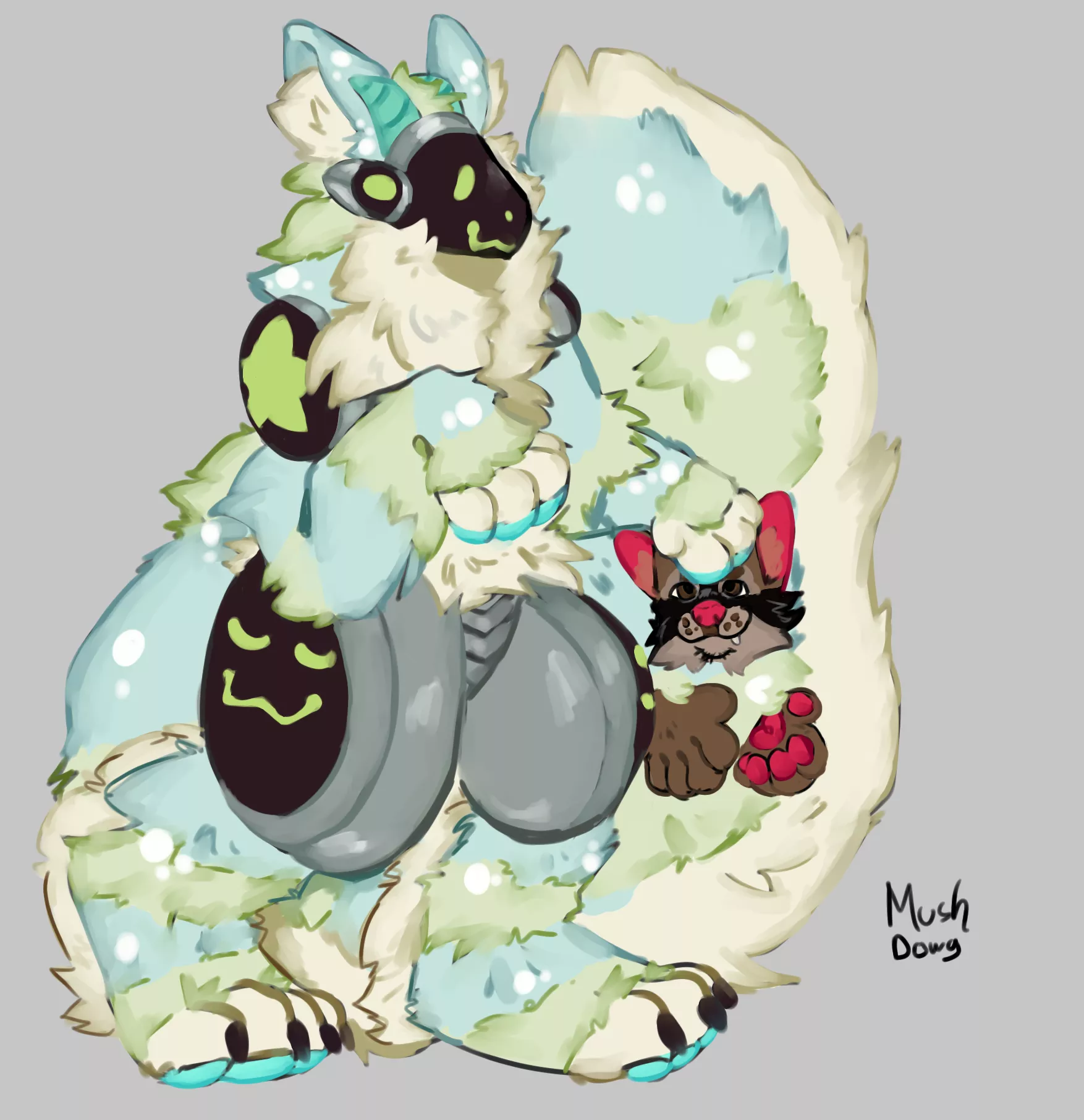 A piece that im proud of - art by me posted by _mushroom_boy__