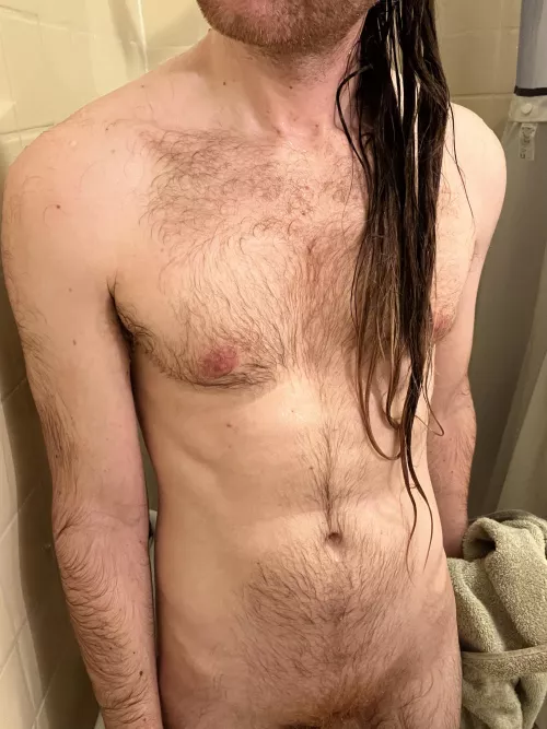 After shower chest by Pretend_Strength_516