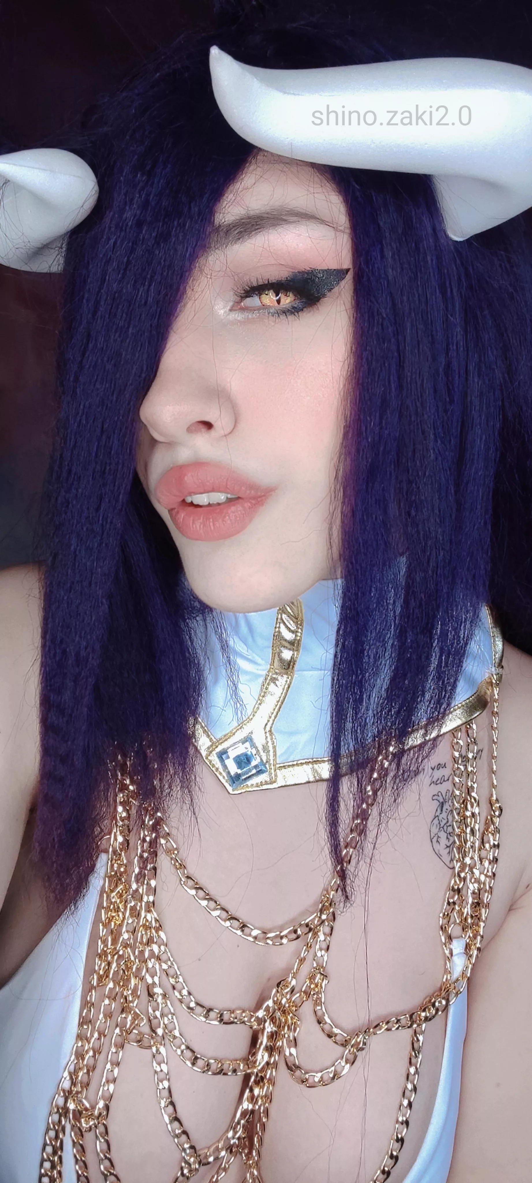 Albedo from Overlord by Shino Zaki  posted by shino_zaki