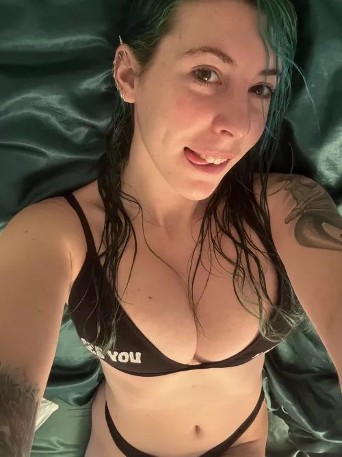 All wet goth by sirenskiss3